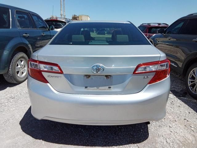 2012 Toyota Camry Base