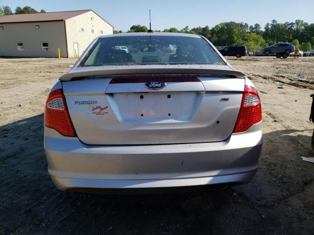 2012 Ford Fusion SE