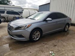 Salvage cars for sale from Copart Greenwell Springs, LA: 2017 Hyundai Sonata SE
