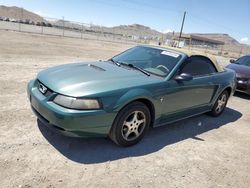 Vehiculos salvage en venta de Copart North Las Vegas, NV: 2001 Ford Mustang