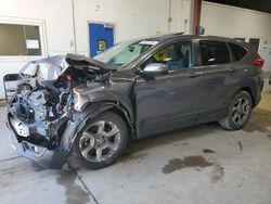 Salvage cars for sale from Copart Blaine, MN: 2019 Honda CR-V EXL