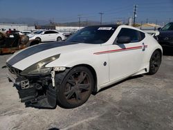 Salvage cars for sale at Sun Valley, CA auction: 2012 Nissan 370Z Base