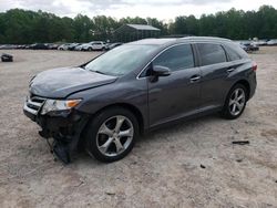 Vehiculos salvage en venta de Copart Charles City, VA: 2013 Toyota Venza LE