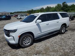 Vehiculos salvage en venta de Copart Memphis, TN: 2021 Chevrolet Suburban K1500 LT