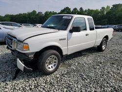 Salvage cars for sale at Mebane, NC auction: 2011 Ford Ranger Super Cab