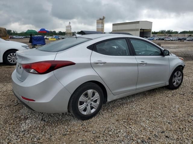 2016 Hyundai Elantra SE