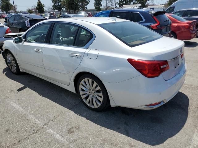 2015 Acura RLX Advance