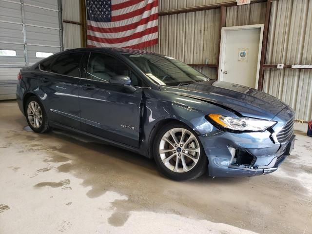 2019 Ford Fusion SE