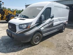 Salvage cars for sale from Copart Hampton, VA: 2019 Ford Transit T-250