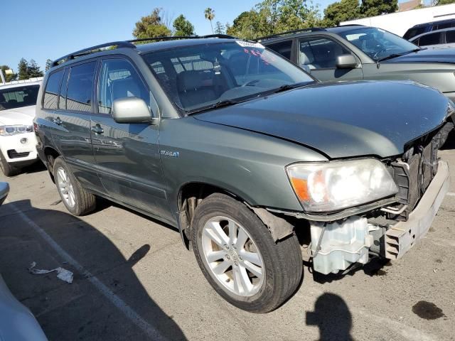 2007 Toyota Highlander Hybrid