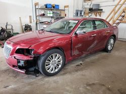 Salvage cars for sale at Ham Lake, MN auction: 2012 Chrysler 300C