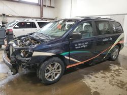 Salvage cars for sale from Copart Nisku, AB: 2010 Dodge Grand Caravan SE