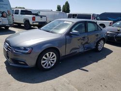 Audi A4 salvage cars for sale: 2013 Audi A4 Premium