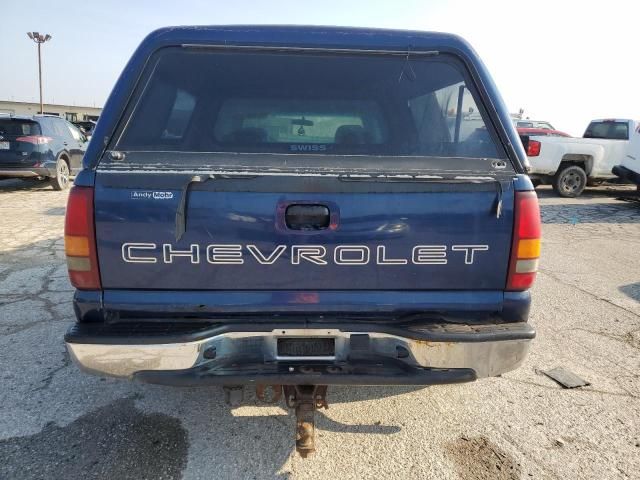 2002 Chevrolet Silverado C1500