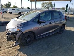 Salvage cars for sale at San Diego, CA auction: 2018 Honda FIT Sport
