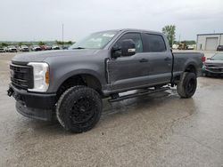 Salvage cars for sale at Kansas City, KS auction: 2024 Ford F250 Super Duty