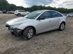 Salvage cars for sale at Conway, AR auction: 2014 Chevrolet Cruze LS