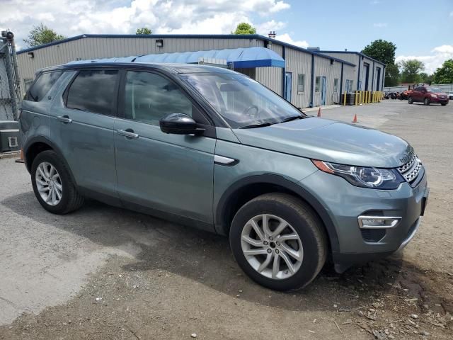 2017 Land Rover Discovery Sport HSE