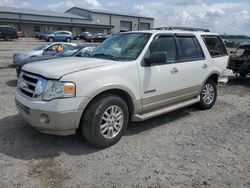 Salvage cars for sale at Earlington, KY auction: 2008 Ford Expedition Eddie Bauer
