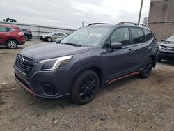 Salvage cars for sale at Fredericksburg, VA auction: 2024 Subaru Forester Sport