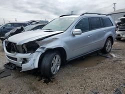 Salvage cars for sale from Copart Chicago Heights, IL: 2009 Mercedes-Benz GL 450 4matic