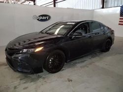 Salvage cars for sale at Jacksonville, FL auction: 2023 Toyota Camry SE Night Shade