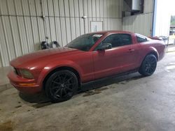 Salvage cars for sale at Florence, MS auction: 2005 Ford Mustang