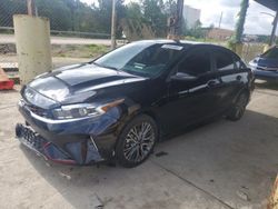 Salvage cars for sale from Copart Gaston, SC: 2022 KIA Forte GT Line