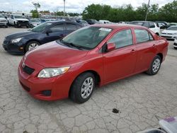 Salvage cars for sale at Lexington, KY auction: 2009 Toyota Corolla Base