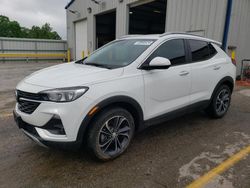 Salvage cars for sale at Rogersville, MO auction: 2021 Buick Encore GX Select