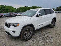 Jeep salvage cars for sale: 2017 Jeep Grand Cherokee Limited