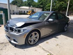 Salvage cars for sale at Hueytown, AL auction: 2014 BMW 535 I