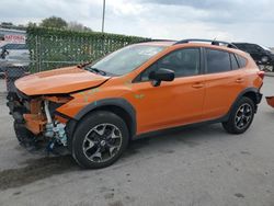 Subaru Crosstrek salvage cars for sale: 2018 Subaru Crosstrek