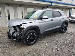 Salvage cars for sale from Copart Earlington, KY: 2023 Chevrolet Trailblazer LT