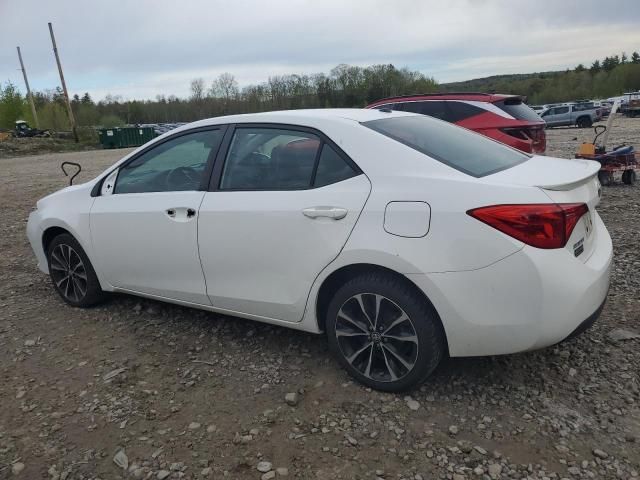 2017 Toyota Corolla L