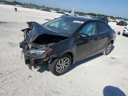 Toyota Vehiculos salvage en venta: 2018 Toyota Corolla L