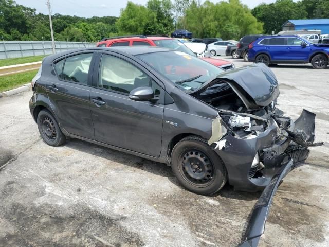 2013 Toyota Prius C