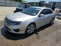 Salvage cars for sale at Lebanon, TN auction: 2011 Ford Fusion Sport