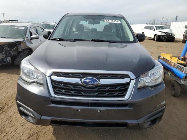 2017 Subaru Forester 2.5I