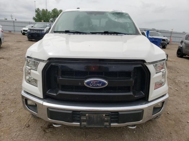 2016 Ford F150 Supercrew