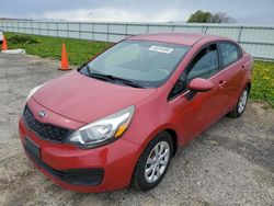 KIA Rio LX Vehiculos salvage en venta: 2014 KIA Rio LX