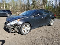 Salvage cars for sale at Bowmanville, ON auction: 2011 Hyundai Sonata SE