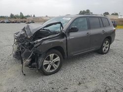 Toyota salvage cars for sale: 2009 Toyota Highlander Sport