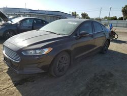 Salvage cars for sale at San Diego, CA auction: 2015 Ford Fusion SE