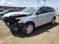 Salvage cars for sale at auction: 2014 Dodge Journey SE