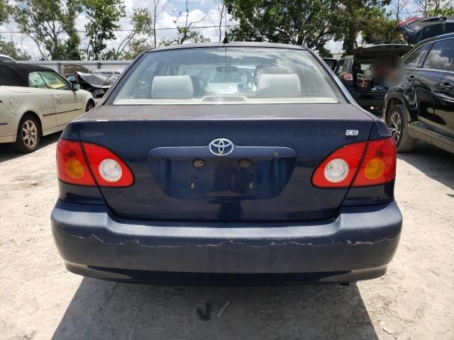 2003 Toyota Corolla CE