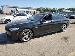Salvage cars for sale from Copart Pennsburg, PA: 2013 BMW 550 XI