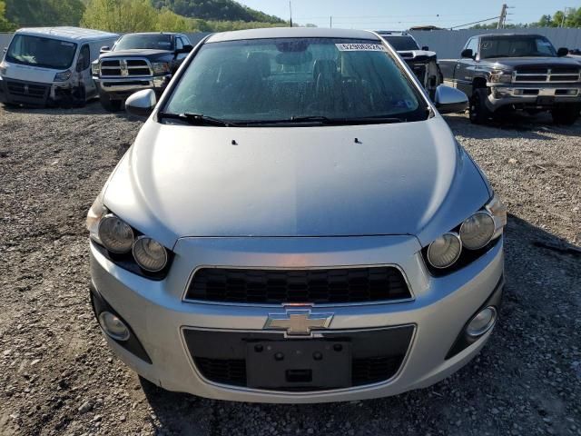 2013 Chevrolet Sonic LTZ