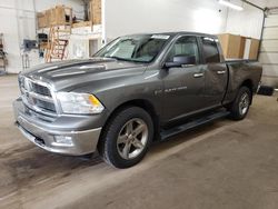 Salvage cars for sale from Copart Ham Lake, MN: 2012 Dodge RAM 1500 SLT