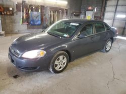 Salvage cars for sale from Copart Angola, NY: 2009 Chevrolet Impala LS